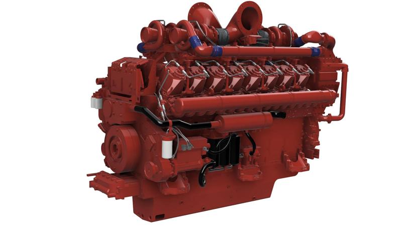 QSK 95 DIESEL CUMMINS ENGINE