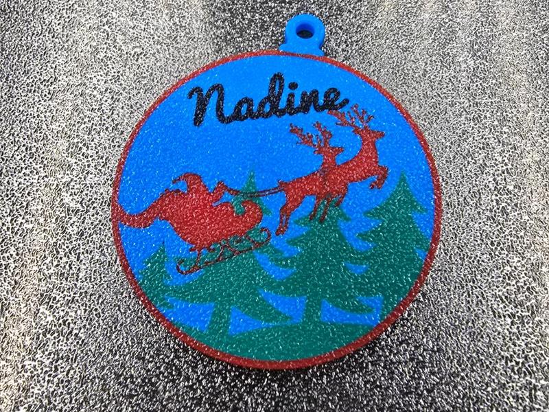 ornament christmas Nadine