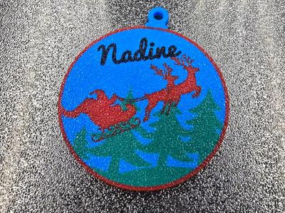 ornament christmas Nadine