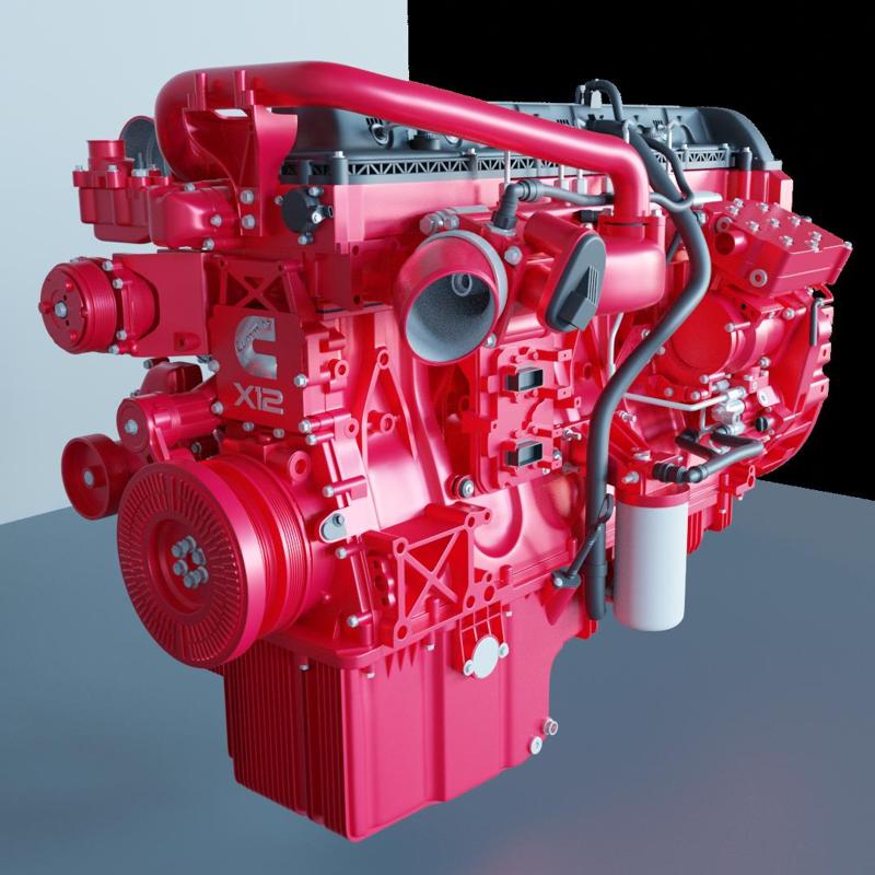 CUMMINS X12 /ISG DIESEL ENGINE