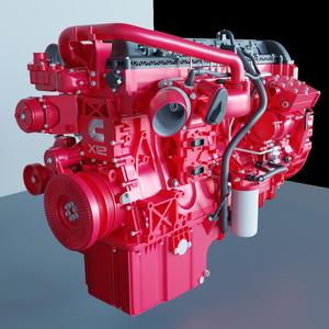 CUMMINS X12 /ISG DIESEL ENGINE