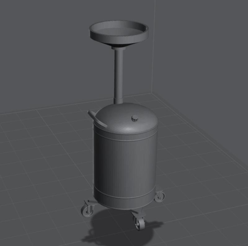 ENGINE OIL DRAINER