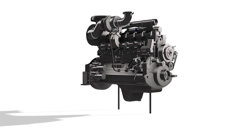 SAA6D170E-3 KOMATSU DIESEL ENGINE