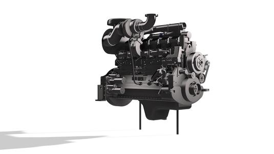 SAA6D170E-3 KOMATSU DIESEL ENGINE