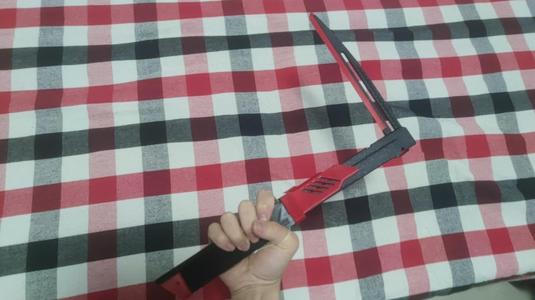 Sci-Fi Dual-Form Folding Scythe
