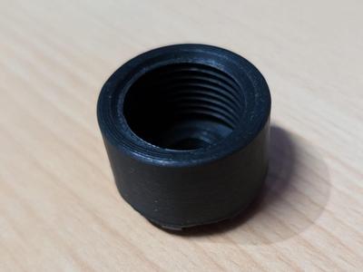 Simple regulator cap for diving equipment G5/8"