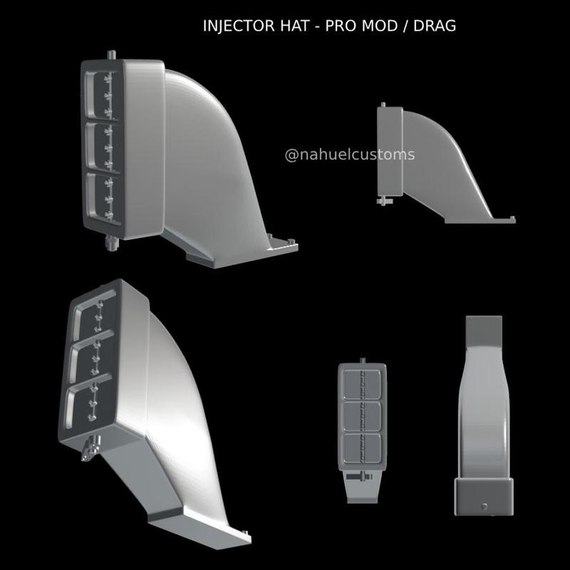 INJECTOR HAT - PRO MOD / DRAG