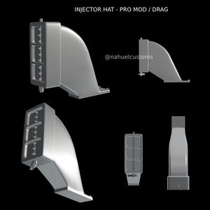 INJECTOR HAT - PRO MOD / DRAG
