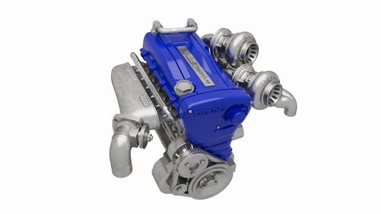 Engine RB26det-tt (TOONED)