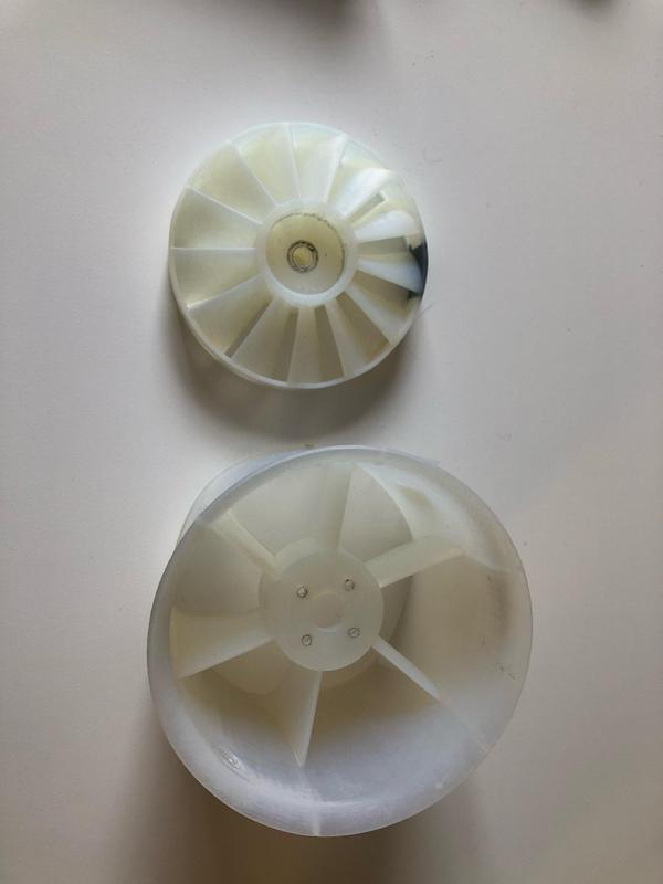 EDF (Electric Jet Engine Ducted Fan) for 36 mm brushless DC motor