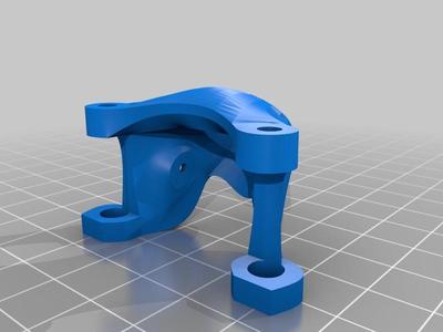 RotoRacer Slim Micro Eagle cam mount