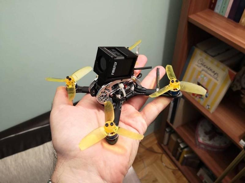 Firefly Hawkeye mount for Flyegg 130