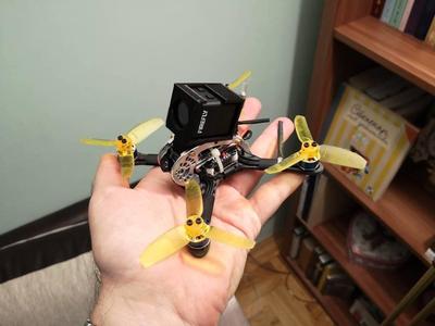 Firefly Hawkeye mount for Flyegg 130