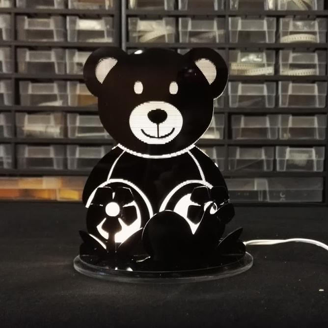 Teddy Bear LED Lamp