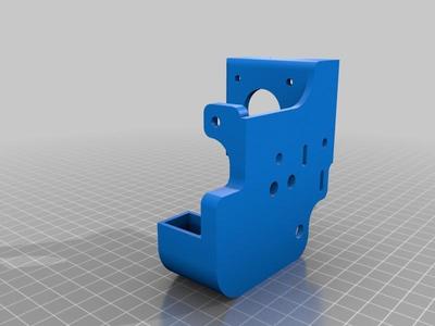 CR-10 Bondtech LH Direct Drive Extruder Mount - Heavy Duty