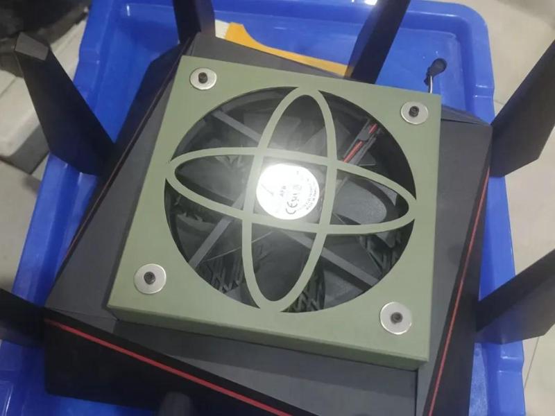 ASUS Octo-Octopus Router Cooler (14CM Fan Version)