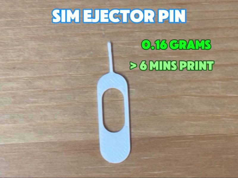 Sim Ejector Pin