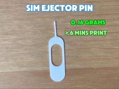 Sim Ejector Pin