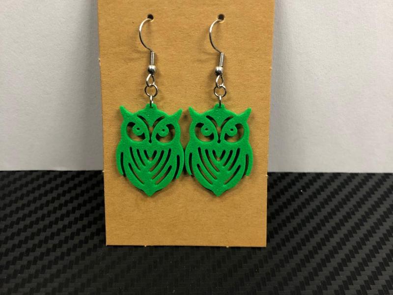 Owl #2 earrings