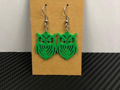 Owl #2 earrings
