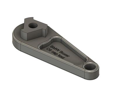 BMW Motorcycle Oil Cap Tool