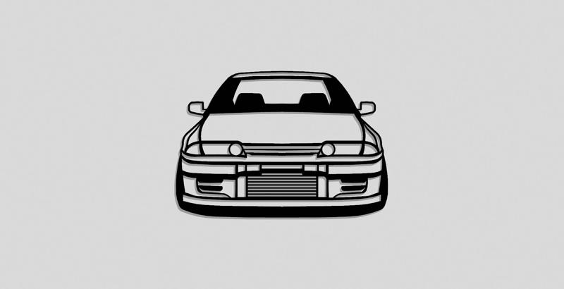 Nissan Skyline GT-R32 Front