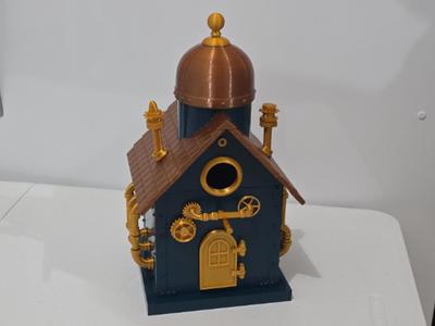 Steampunk Birdhouse