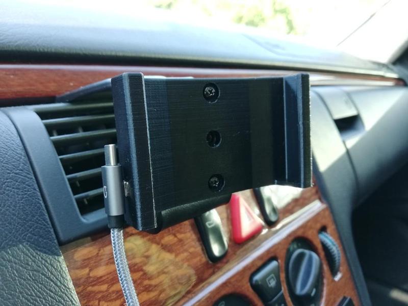 Huawei P20 lite and universal Smartphone holder - Brodit compatible