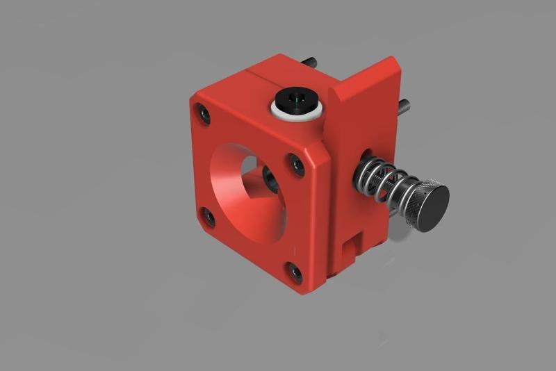 Bondtech Style Extruder