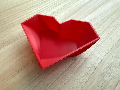Not Another Abstract Heart Shaped Bowl
