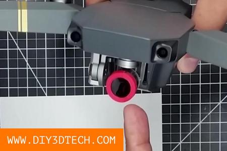 Mavic Pro DIY Filter Holder!