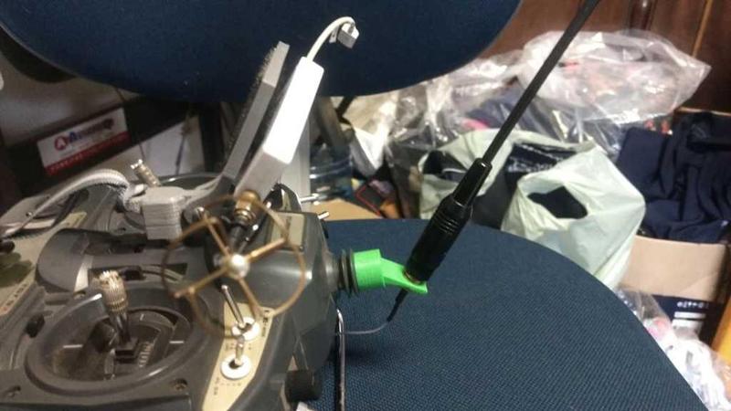 uhf antenna mount turnigy 9x