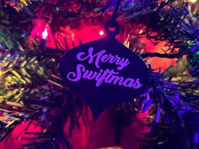 Merry Swiftmas Ornament
