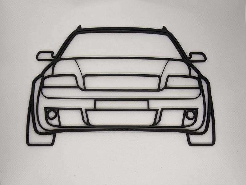 Audi RS6 C5 wall decor