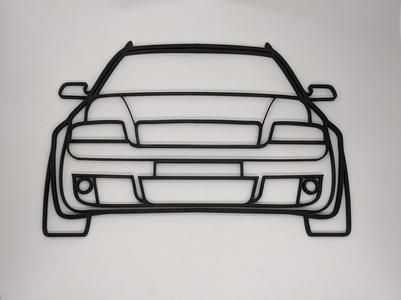Audi RS6 C5 wall decor