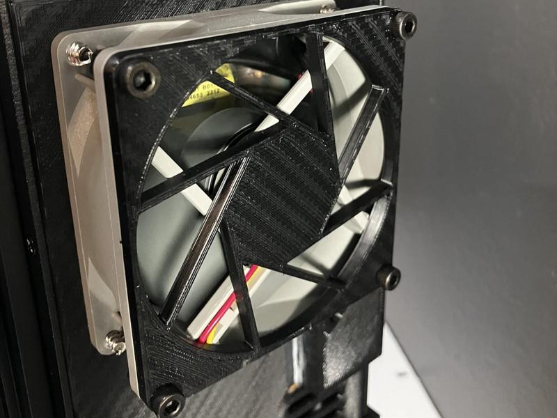Aperture Science 80 mm fan cover