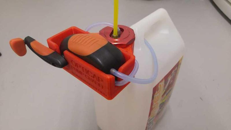 Fuel Filler Pump Cradle