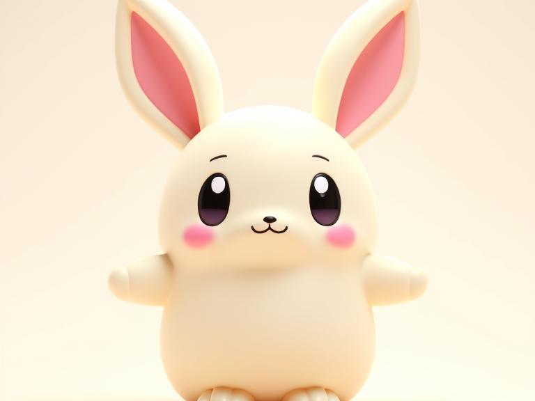 Wabbit - cute Rabbit
