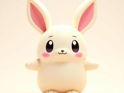 Wabbit - cute Rabbit