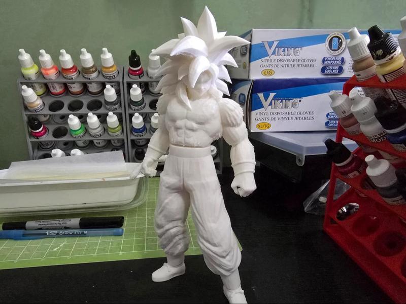 Adult Super Saiyan 4 Goku - Dragon Ball Daima