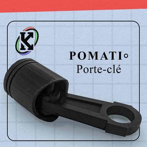 Pomati (Piston rod key holder)