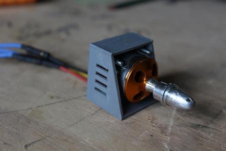 A2212 10T Electric Motor Mount