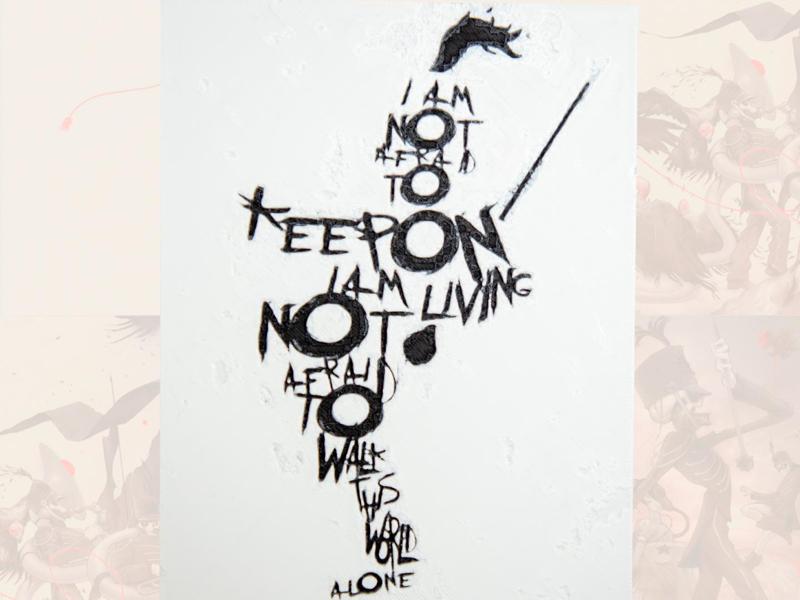 My Chemical Romance Famous Last Words Hueforge