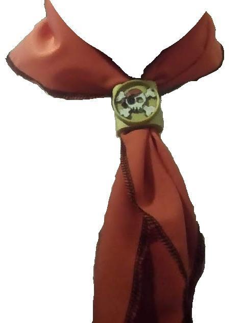 Jolly roger woggle