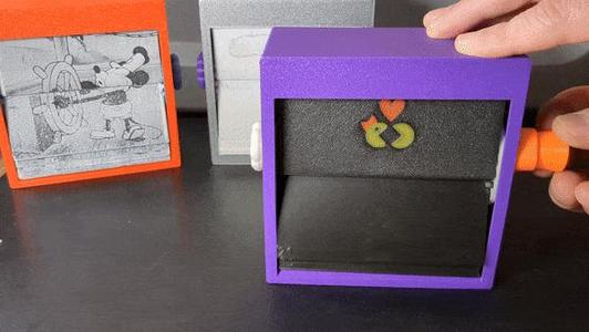 FlipBoks - MsPacman Cards
