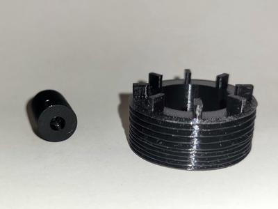 Thermostat adapter (M30x1.0 to M30x1.5 mm)