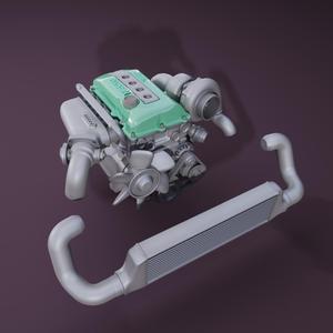 Mini SR20det engine