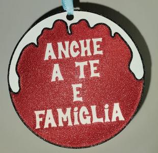 To you and your family too, Christmas ball