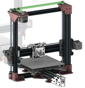 Reinforced LPA Brackets for TEVO Tarantula - Single/Dual Z