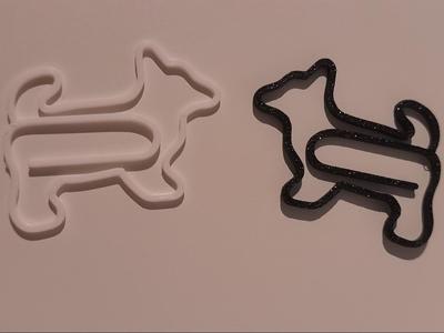 Paper Clip- Dog Design